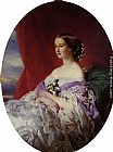 The Empress Eugenie by Franz Xavier Winterhalter